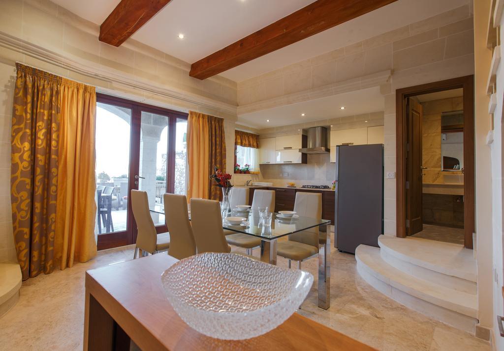 Carini Farmhouses Għarb Exterior foto